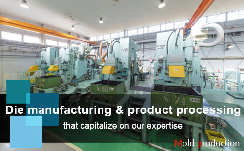 Die manufacturing & product processing that capitalize on our expertise